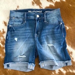 Wallflower Women’s Bermuda Shorts BRAND NEW